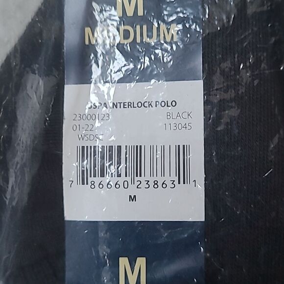 U.S.‎ Polo Assn. Men's Classic Polo Shirt, Two-Button Closure black size M NWT - Picture 7 of 7